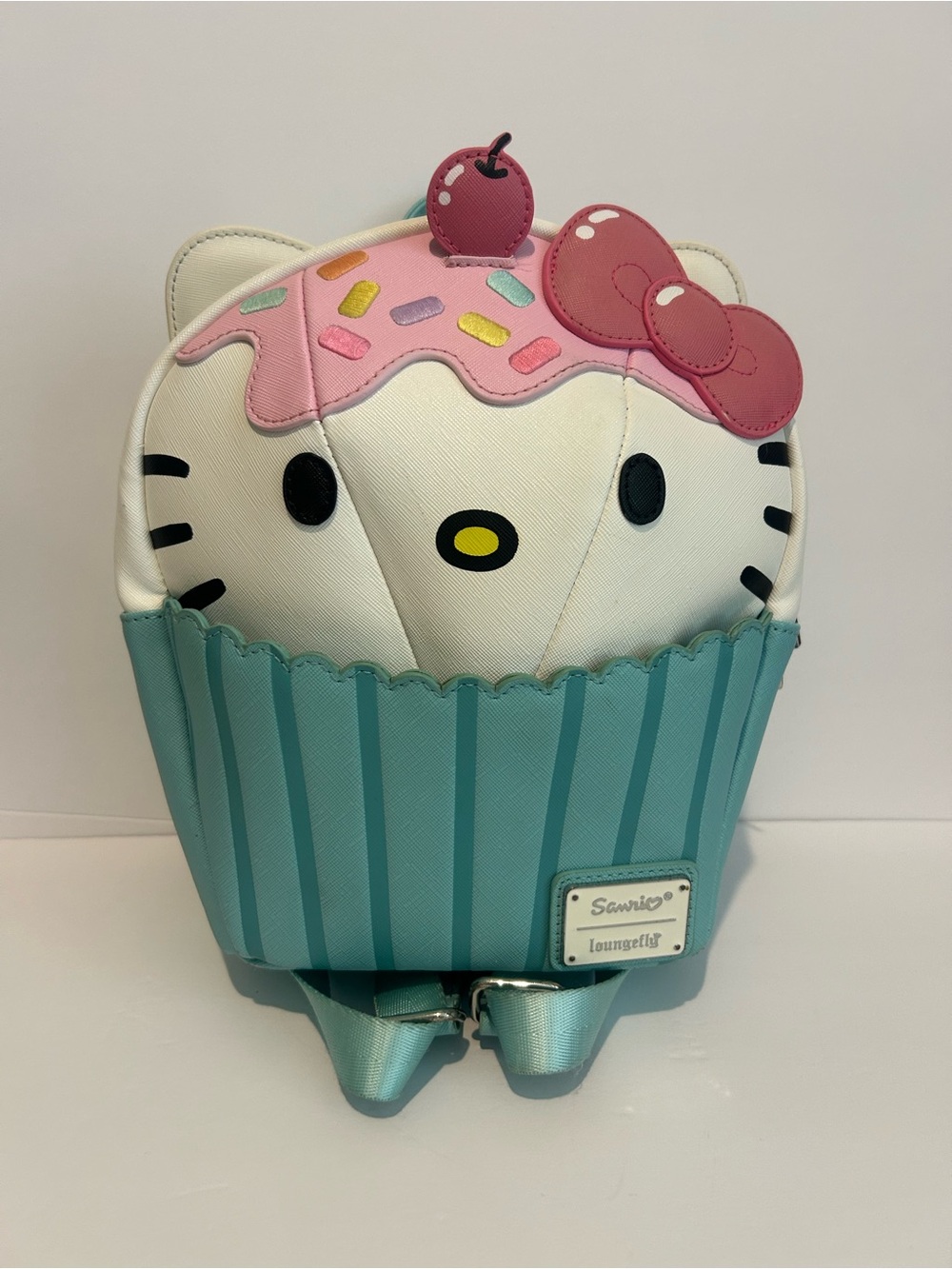 Loungefly Sanrio Hello Kitty Cupcake Mini Backpack Pastel Sweet Treat